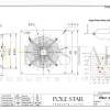 Technical Diagram for PMA1-350S6-1