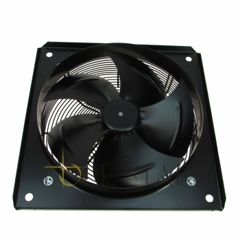 Energy Efficient EC Plate Mounted Axial Fans